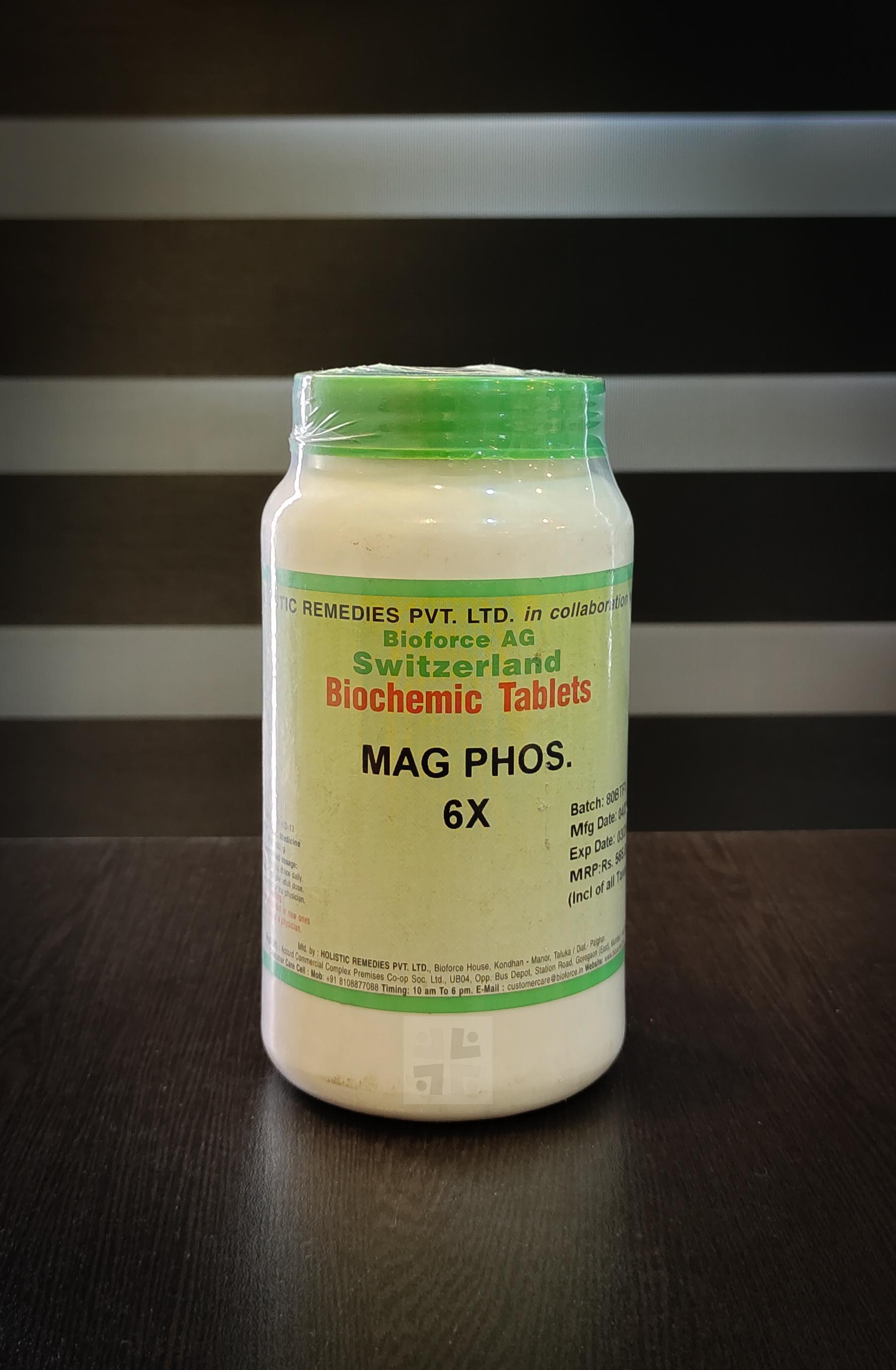 Bioforce Magnesia Phos 6X 450gm