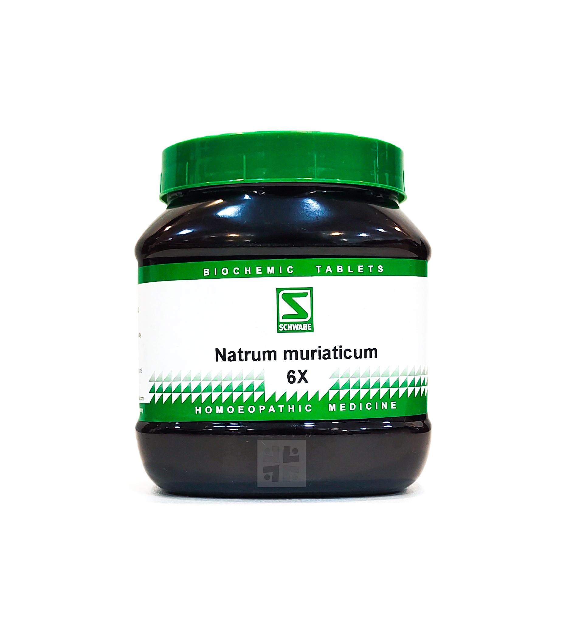 Schwabe India Natrum Muriaticum 6X 550gm