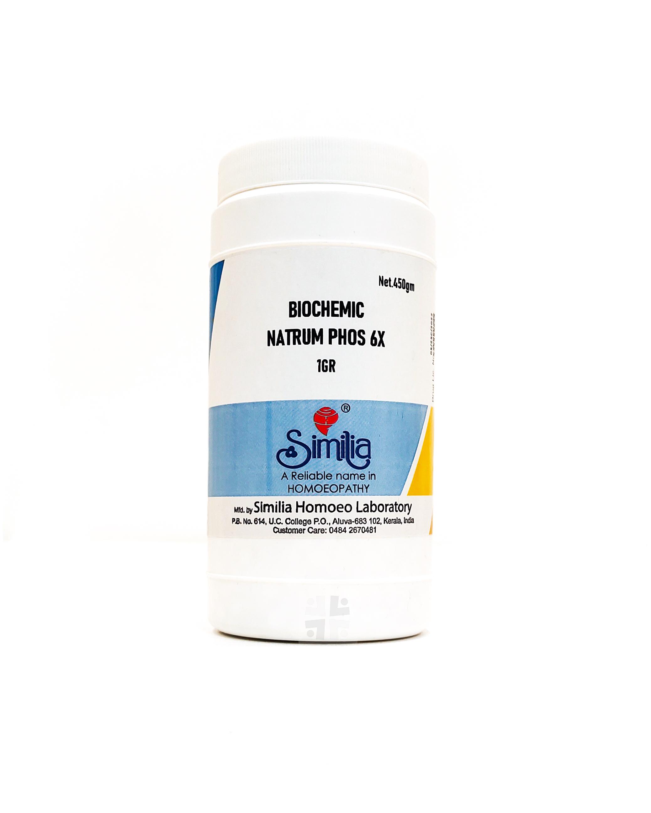 Similia Natrum Phos 6X Tab 450gm